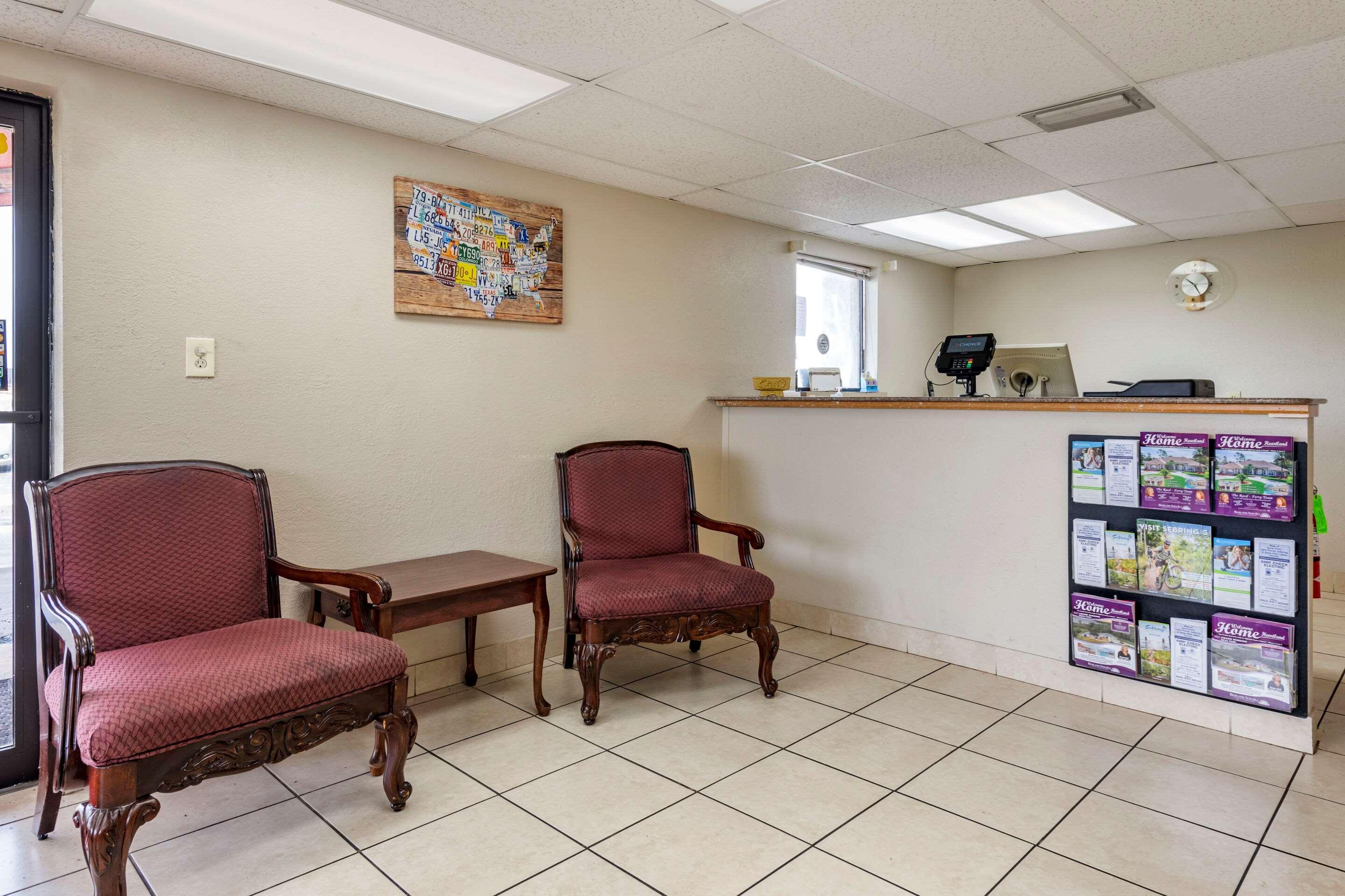 Econo Lodge Sebring Avon Park Luaran gambar